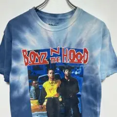 ボーイズン・ザ・フッド　ムービーTシャツ　グッドデザインプリント　ヒップホップ