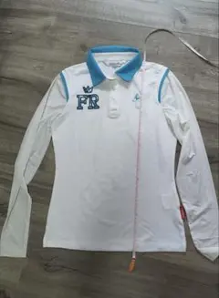 le coq sportif ゴルフコレクション 長袖ポロシャツ XS