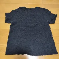 UNIQLO 黒 半袖 Tシャツ XL