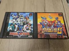 PSソフト　リアルロボッツ　ファイナルアタック　第4次スーパーロボット大戦S
