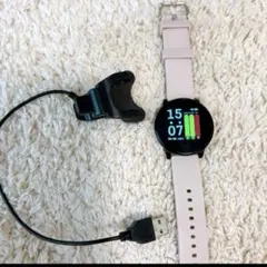 3coins デバイスバンド　スマートウォッチ　ピンク　初期モデル