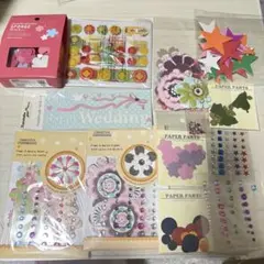装飾パーツセット　クリエイティブメモリーズ等