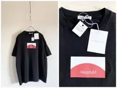 未使用タグ付 F-LAGSTUF-F 2022SS ロゴTシャツ L 黒