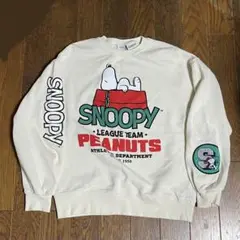 【お値下げ】ZARA PEANUTS スヌーピー スウェット 164cm