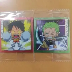 ワンピース ウエハースシール セット売り