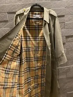 Burberry ノバチェック トレンチコート ベージュ系 ベルト付き