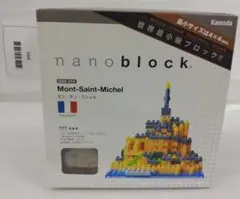 【未開封】nanoblock ナノブロック モン・サン・ミシェル