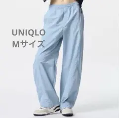 UNIQLO ギアパンツ　M ブルー