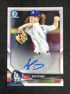 Dustin May オートグラフカード BCP-10