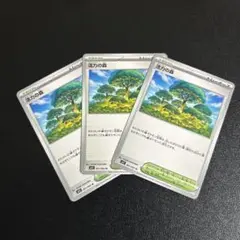 ポケモンカード メガシンフォニア 活力の森 3枚