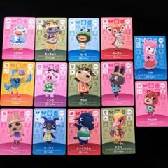 どうぶつの森 amiiboカード まとめ売り