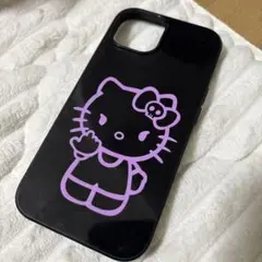 キティちゃんiPhone15ケース