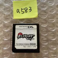 a583 ポケットモンスター ホワイト Nintendo DS