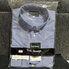 【新品】　Field Message 43604長袖シャツMサイズ