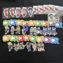 CR ステッカー