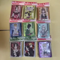 きゃらスリーブコレクション　かぐや様は告らせたい　9種セット　b