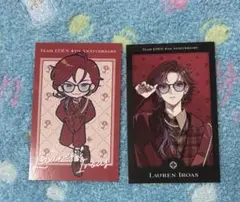 にじさんじ ローレン チェキ風カード
