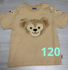 ダッフィー Tシャツ　キッズ　120 香港ディズニー