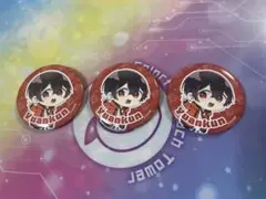 カラフルピーチ　ゆあん　2023 デフォ缶バ　3個セット