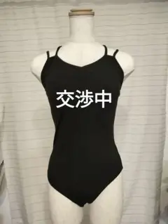 バレエ　新体操　レオタード黒