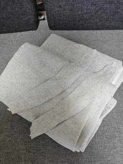 無地良品 カーテン 100×200 ほぼ未使用 2枚セット グレー
