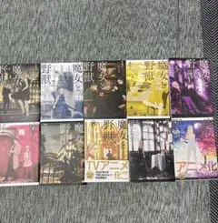 魔女と野獣　コミック　10冊セット