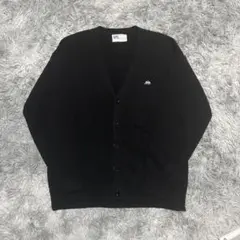 【Lee】 Black V neck cardigan