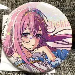 精霊幻想記　アイシア　ホロ缶バッジ　エウレカくじ