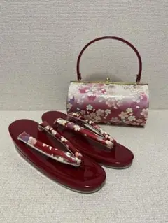 草履 バッグ♡セット