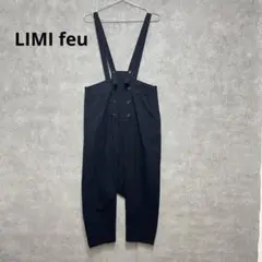 LIMI feu リミフゥ 2017SS サロペット オーバーオール 黒 2025年最新】リミフゥ レディース サロペット・オーバーオール