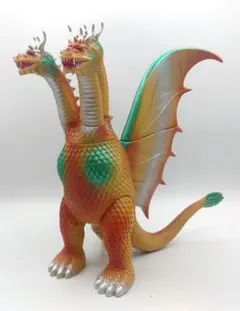キングギドラ　マーミット　日本製 ムービーモンスターシリーズ キングギドラ (1964) 幻のカラーver