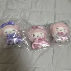 サンリオ　シークレットパペットマスコット　セット