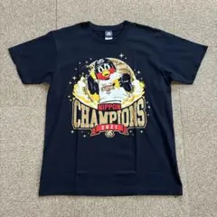 ヤクルトスワローズ　NIPPON CHAMPIONS 2021 Tシャツ M