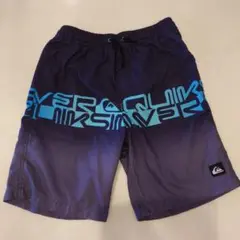 QUIKSILVER サーフパンツ ネイビー/ブルー