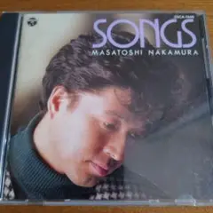 中村雅俊 SONGS CD