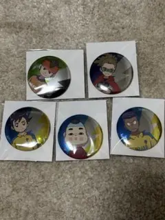 イナズマイレブン　アレスの天秤　缶バッチ