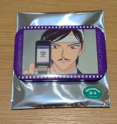 名探偵コナン スクエア缶バッジ コレクション 諸伏高明　⑤