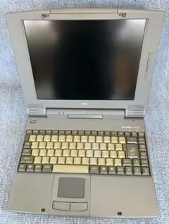 【完全ジャンク品】NEC PC-9821 Na12/S8ノートパソコン