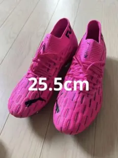 プーマ サッカースパイク フューチャー6.1 FG/AG 25.5cm 25.5