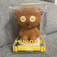 新品未使用♡MINIONS お部屋ライトBOOK