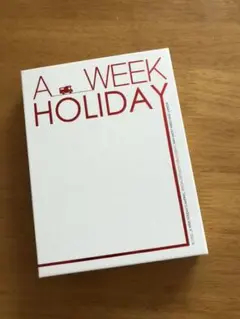 東方神起レアDVD  A WEEK HOLIDAY CANPING