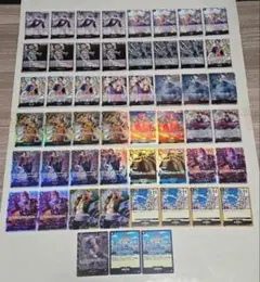 ワンピースカード　黒スモーカーデッキ　本格構築