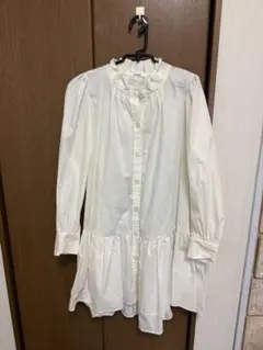 SNIDEL 白ワンピース