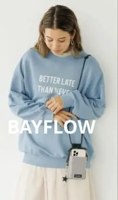 BAYFLOW ベイフロー ライトミニショルダー