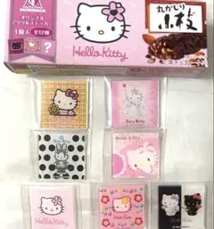 キティ　アクリルステッカー　シークレット 小枝