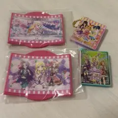 アイカツ！ ガチャガチャ 4点セット