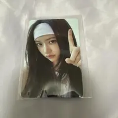 IVE Be Alright ユジン　初回生産限定盤　I版　トレカ