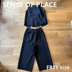 SENSEOFPLACE／センスオブプレイス／セットアップ／オケージョン