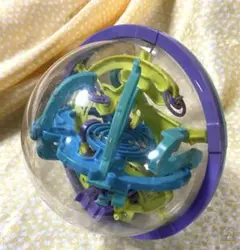 3D 立体迷路ボール　知育玩具