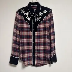 【美品】Dsquared2ウエスタンシャツ 38
